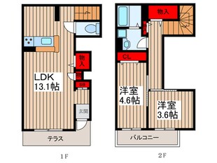 Felicita　palazzoの物件間取画像